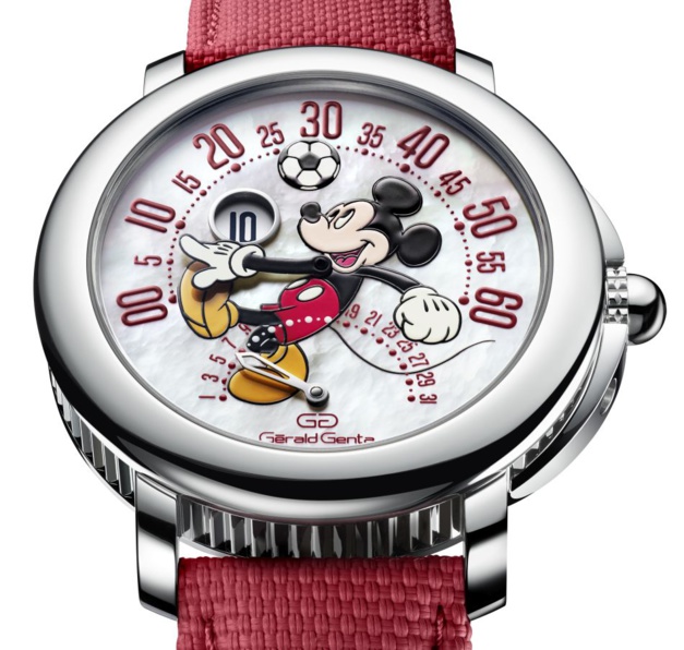 Gérald Genta Arena Bi-Retrograde Mickey Mouse Gérald Genta Arena Bi-Retrograde Mickey Mouse