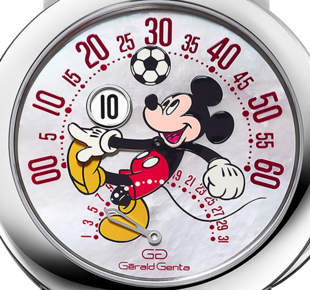 Gérald Genta Arena Bi-Retrograde Mickey Mouse Gérald Genta Arena Bi-Retrograde Mickey Mouse