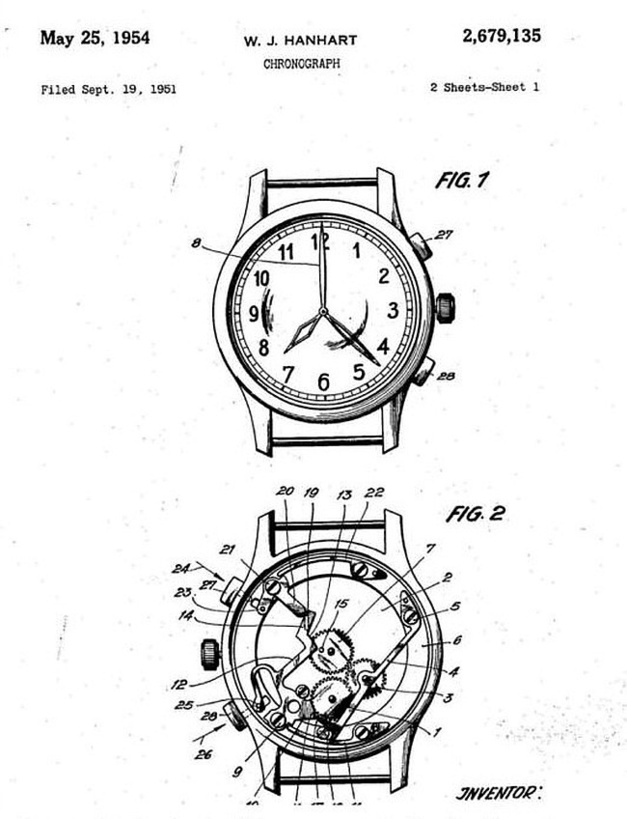 Hanhart 417 ES Flyback : le retour du retour en vol