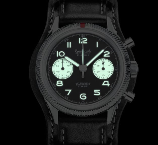 Hanhart 417 ES Flyback : le retour du retour en vol Hanhart 417 ES Flyback : le retour du retour en vol