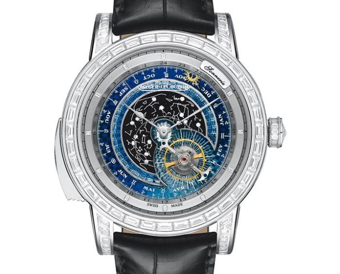 Jaeger-LeCoultre Master Grande Tradition Grande Complication or blanc