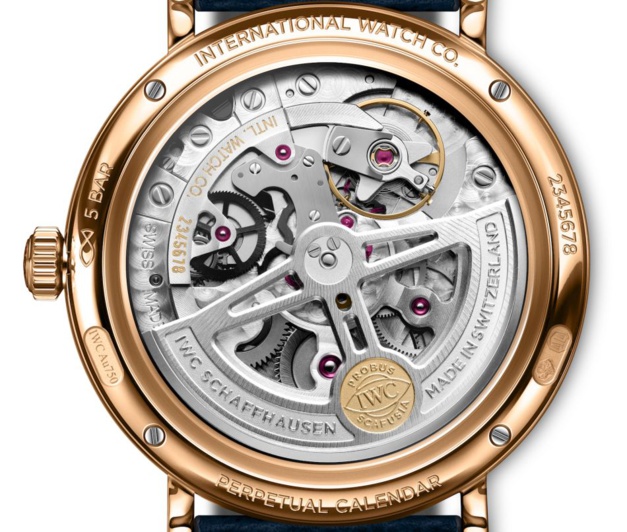 IWC : les nouvelles Portofino Calendrier Perpétuel dont un modèle en acier IWC : les nouvelles Portofino Calendrier Perpétuel dont un modèle en acier