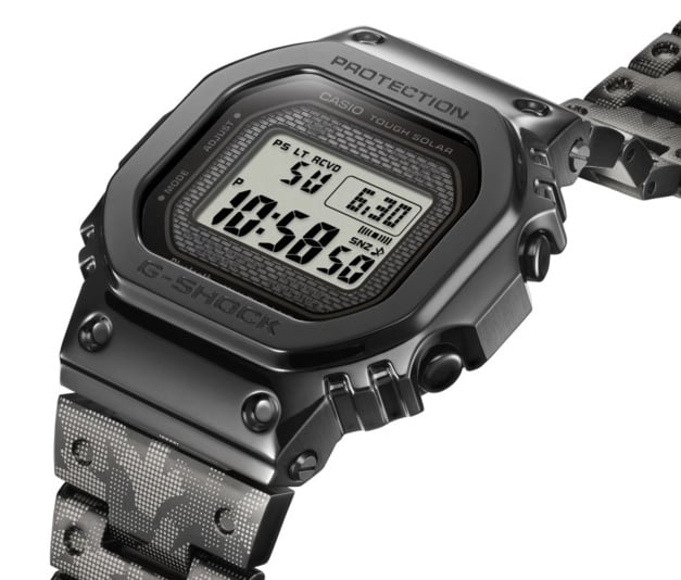 G-Shock : série spéciale avec le graffeur Eric Haze pour les quarante ans de la marque ! G-Shock : série spéciale avec le graffeur Eric Haze pour les quarante ans de la marque !