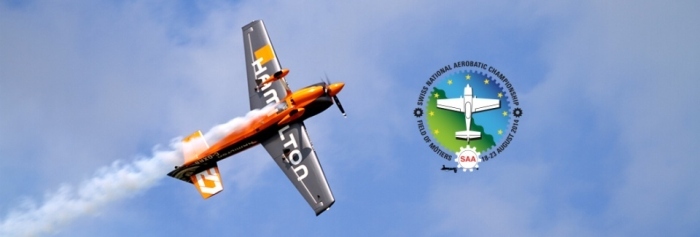 Hamilton sponsor des Swiss National Aerobatics Championship
