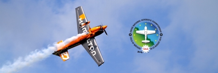 Hamilton sponsor des Swiss National Aerobatics Championship Hamilton sponsor des Swiss National Aerobatics Championship