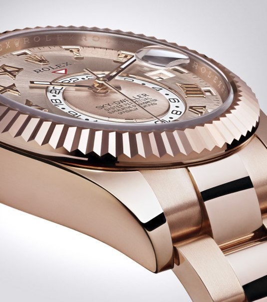 Rolex Sky-Dweller : arrivée du modèle « full » or rose Rolex Sky-Dweller : arrivée du modèle « full » or rose