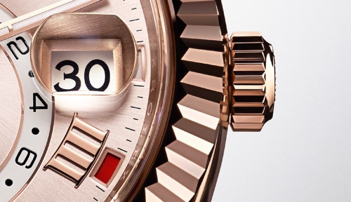 Rolex Sky-Dweller : arrivée du modèle « full » or rose Rolex Sky-Dweller : arrivée du modèle « full » or rose