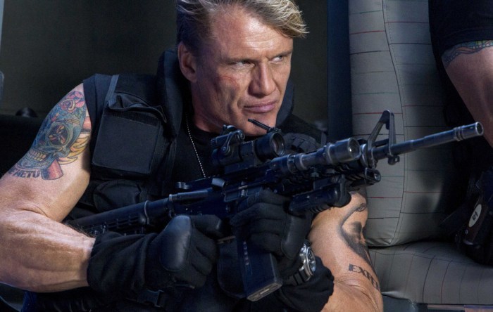 Expendables 3, Dolph Lundgren, DR