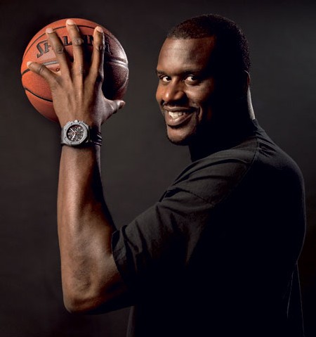 Shaquille O’Neal