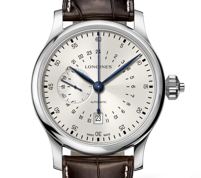 Longines Twenty-Four Hours Single Push-Piece Chronograph