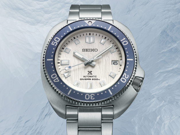 Seiko Prospex Save the Ocean : hommage aux racines polaires de ces plongeuses de l'extrême