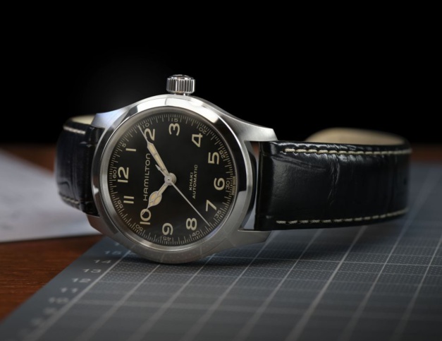 Hamilton Khaki Field Murph 38 mm : elle revient en version plus petite... Hamilton Khaki Field Murph 38 mm : elle revient en version plus petite...