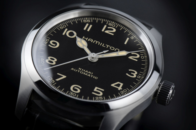 Hamilton Khaki Field Murph 38 mm : elle revient en version plus petite... Hamilton Khaki Field Murph 38 mm : elle revient en version plus petite...