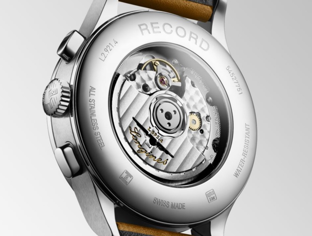 Longines Record Heritage : le premier chrono de cette collection éponyme Longines Record Heritage : le premier chrono de cette collection éponyme