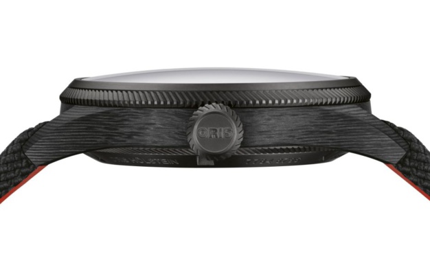 Oris Coulson : un boitier en fibre de carbone imprimé en 3D Oris Coulson : un boitier en fibre de carbone imprimé en 3D