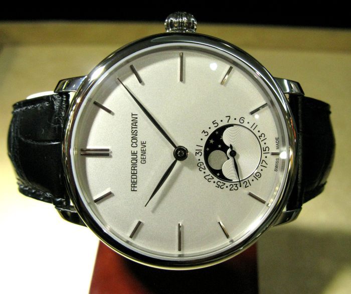 Frédérique Constant Slimline Moonphase