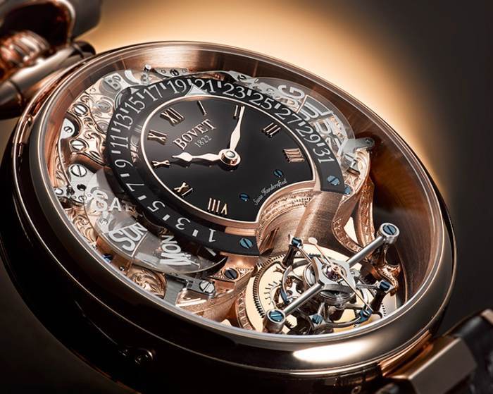 Bovet Amadeo Fleurier Tourbillon Virtuoso III Bovet Amadeo Fleurier Tourbillon Virtuoso III