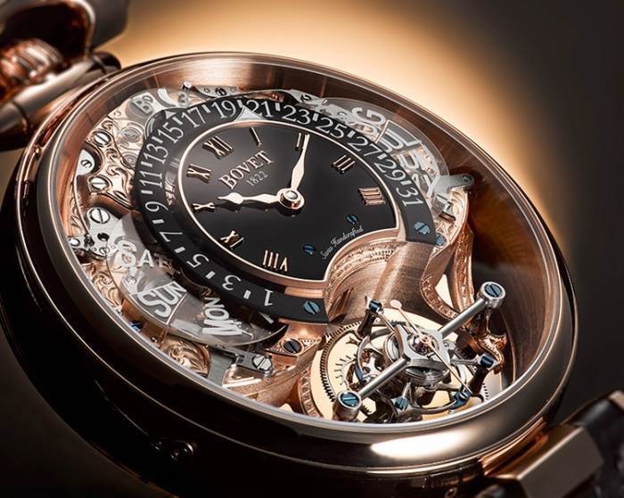 Bovet Amadeo Fleurier Tourbillon Virtuoso III