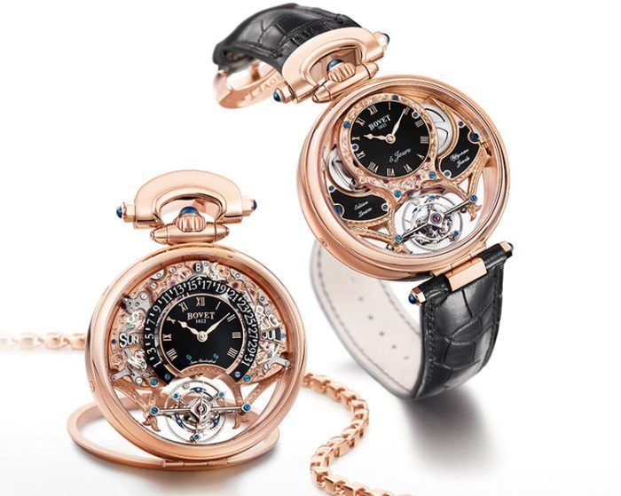 Bovet Amadeo Fleurier Tourbillon Virtuoso III