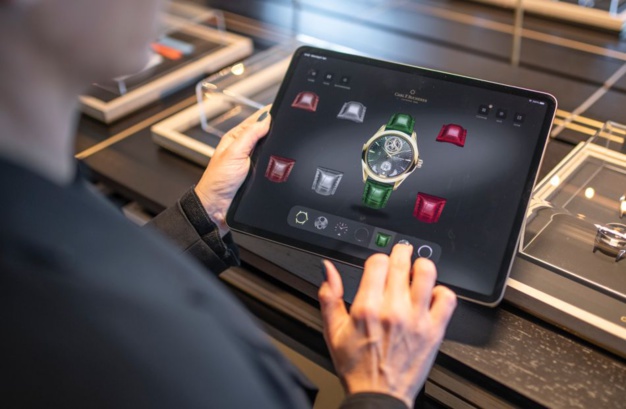 Carl F. Bucherer : lancement d'une application pour la personnalisation de votre montre Carl F. Bucherer : lancement d'une application pour la personnalisation de votre montre