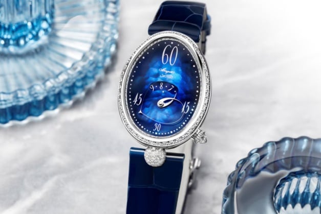 Breguet Reine de Naples 9835 et 9838 : des minutes très flexibles Breguet Reine de Naples 9835 et 9838 : des minutes très flexibles