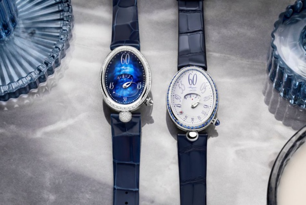 Breguet Reine de Naples 9835 et 9838 : des minutes très flexibles Breguet Reine de Naples 9835 et 9838 : des minutes très flexibles
