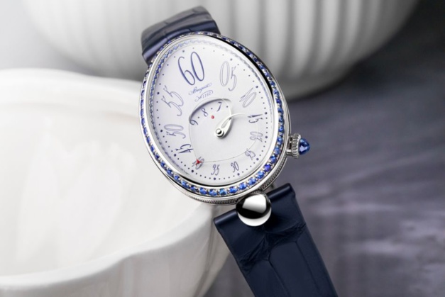 Breguet Reine de Naples 9835 et 9838 : des minutes très flexibles Breguet Reine de Naples 9835 et 9838 : des minutes très flexibles