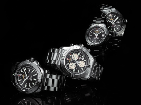 Breitling Colt : quatre nouveaux modèles