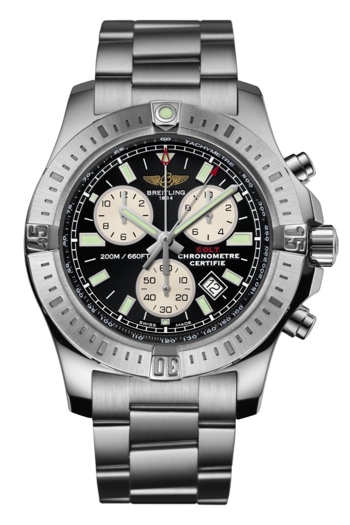 Breitling Colt : quatre nouveaux modèles Breitling Colt : quatre nouveaux modèles