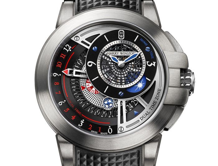 Harry Winston Project Z8 : Z comme Zalium ! Harry Winston Project Z8 : Z comme Zalium !
