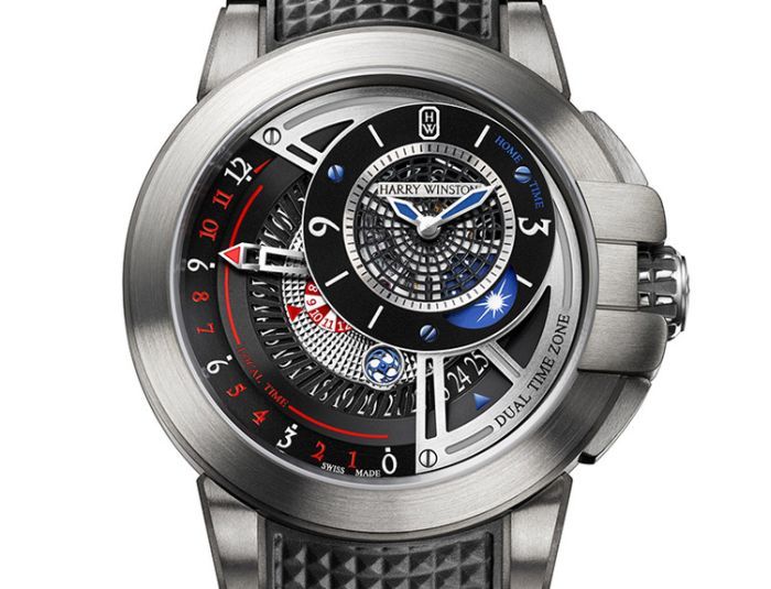 Harry Winston Project Z8 : Z comme Zalium !