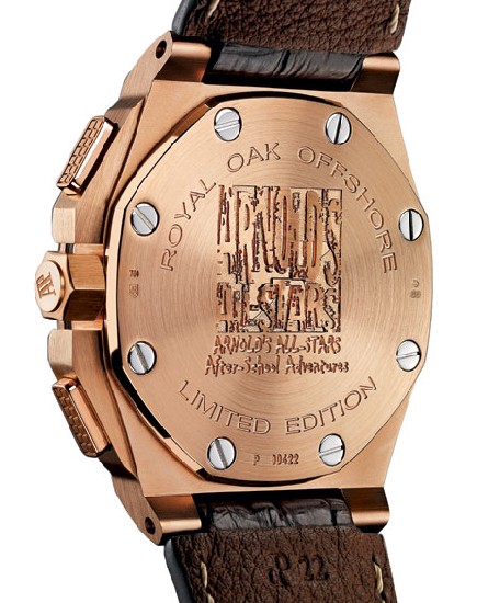 Royal Oak Offshore Arnold’s All-Stars : en hommage à la fondation d'Arnold Schwarzenegger Royal Oak Offshore Arnold’s All-Stars : en hommage à la fondation d'Arnold Schwarzenegger