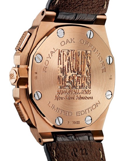 Royal Oak Offshore Arnold’s All-Stars : en hommage à la fondation d'Arnold Schwarzenegger