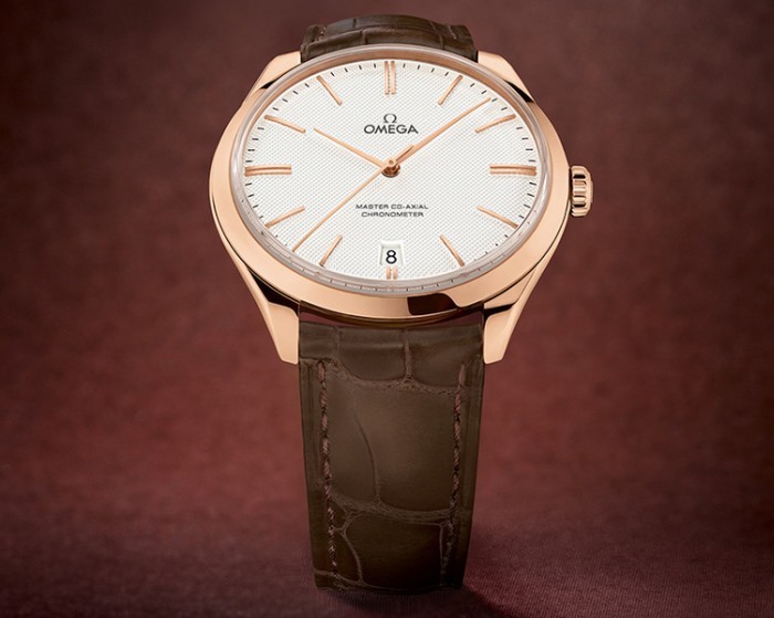 Omega De Ville Tresor en or Sedna