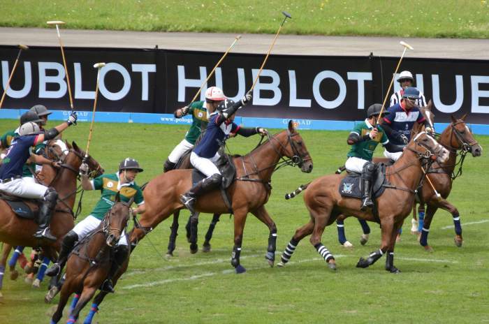 Hublot Polo Gold Cup Gstaad 2014