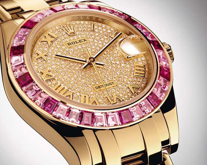 Rolex Oyster Perpetual Datejust Pearlmaster 34 Rolex Oyster Perpetual Datejust Pearlmaster 34