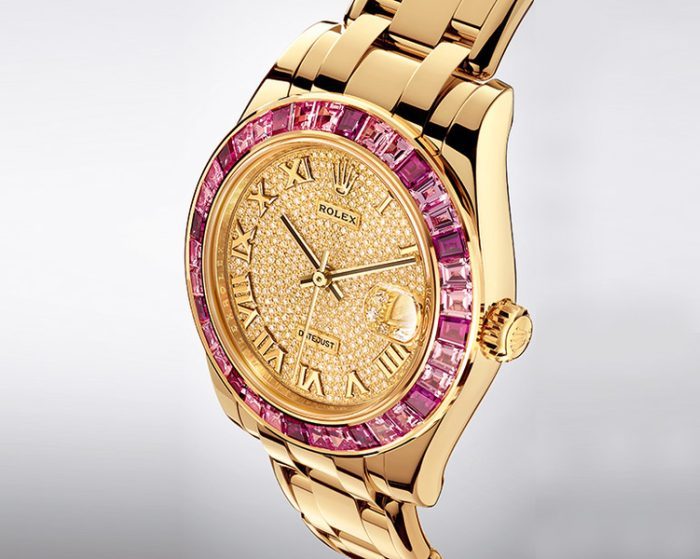 Rolex Oyster Perpetual Datejust Pearlmaster 34 Rolex Oyster Perpetual Datejust Pearlmaster 34