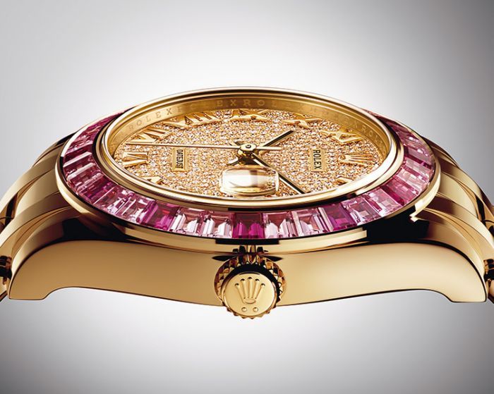 Rolex Oyster Perpetual Datejust Pearlmaster 34 Rolex Oyster Perpetual Datejust Pearlmaster 34