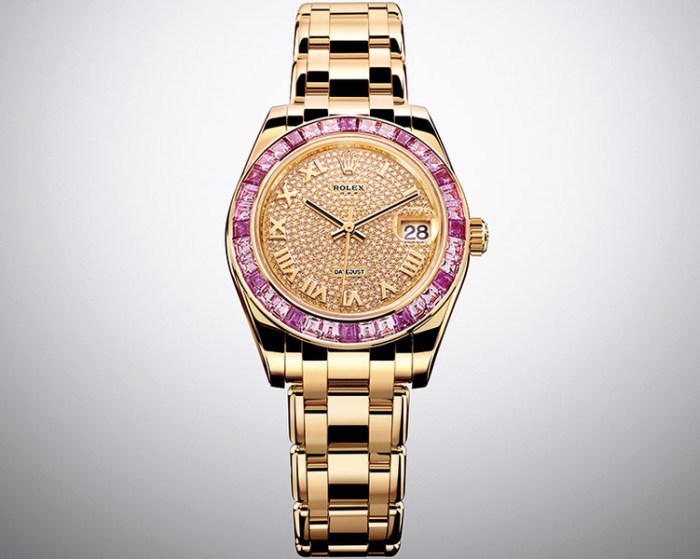 Rolex Oyster Perpetual Datejust Pearlmaster 34 Rolex Oyster Perpetual Datejust Pearlmaster 34