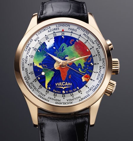 Aviator GMT Edition Limitée « The World » Aviator GMT Edition Limitée « The World »