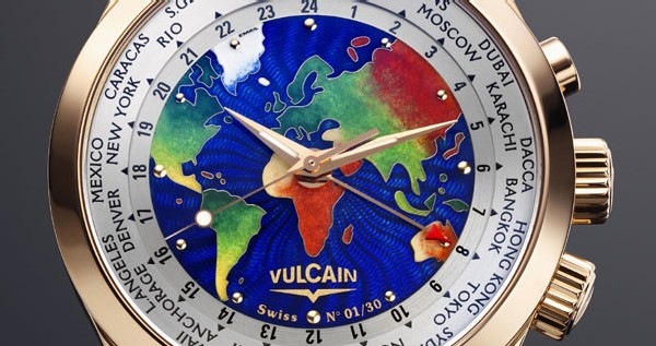 Aviator GMT Edition Limitée « The World » Aviator GMT Edition Limitée « The World »