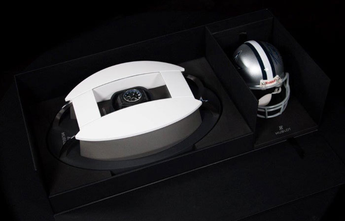Hublot et les Dallas Cowboys : après le foot, le football… américain ! Hublot et les Dallas Cowboys : après le foot, le football… américain !