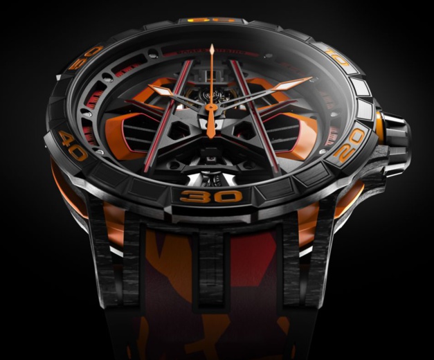 Roger Dubuis Excalibur Spider Huracan Sterrato MB