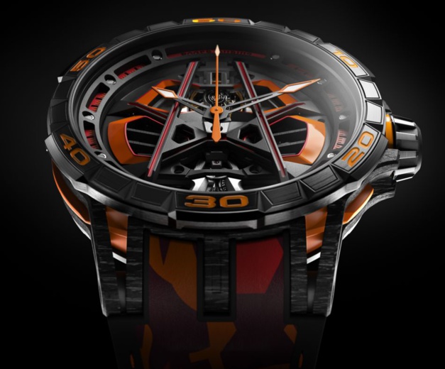 Roger Dubuis Excalibur Spider Huracan Sterrato MB Roger Dubuis Excalibur Spider Huracan Sterrato MB