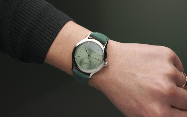 Laurent Ferrier Classic Micro-Rotor "série atelier" Magnetic Green