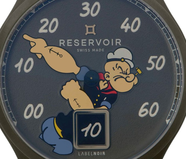 Reservoir x Labelnoir x Popeye Reservoir x Labelnoir x Popeye