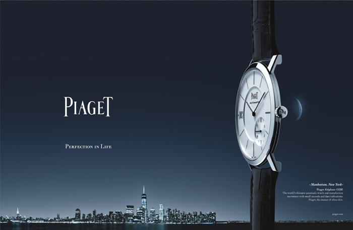 Perfection in Life, Piaget Perfection in Life, Piaget