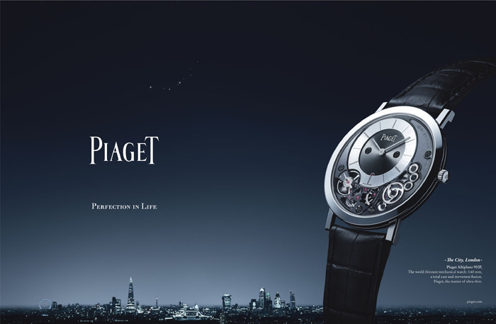 Perfection in Life, Piaget