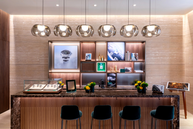 Rolex : ouverture d'une splendide boutique à Lyon avec la famille Maier Rolex : ouverture d'une splendide boutique à Lyon avec la famille Maier