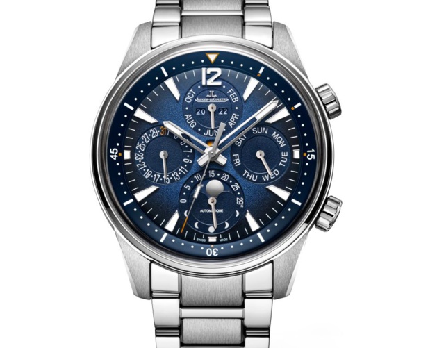 Jaeger-LeCoultre : quand la Polaris se fait QP